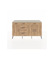 Kronos Konsol 2 Raflı 5 Çekmeceli 3 Kapaklı 176x59x99 Aytaşı-Çam