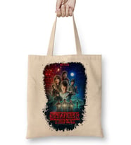 Stranger Things Netflix Bez Çanta Uzun Saplı