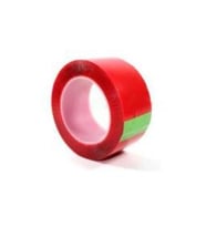 Silikon Çift Taraflı Montaj Bantı Şeffaf Tape 50 mm x 5 mt (Çok Renkli)