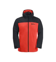 Jack Wolfskin Taubenberg 3in1 Jkt M Erkek Outdoor Montu 1115311-2193 Kırmızı