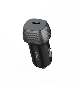 taks by ttec 30W PD USB-C Araç Hızlı Şarj Aleti Siyah 5CP01S