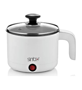 Sinbo Sco-5043 Çok Fonksiyonlu Buharlı Pişirici*12 Adet (Beyaz)