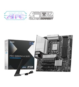 MSI Pro B860M-A Wifi DDR5 1851P Hdmi Dp Type-C