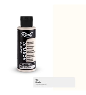 Rich Master Akrilik Boya 120 cc. 102 Kemik 