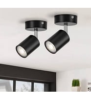 MYLİGHTS LED APLİK LED AVİZE LED SPOT HAREETLİ GÜN IŞIĞI AMPULLÜ  (Siyah)