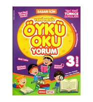 Kırmızı Beyaz 3.Sınıf Öykü Okuyorum