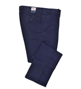 Erkek Kışlık Kanvas Pantolon BGL-ST03959 (Açık Lacivert)