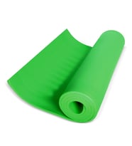 ZERO GYM Egzersiz Matı Yeşil 180X60X1CM Ekstra Kalın Yüksek Yoğunluklu Yırtılmaz Egzersiz Yoga Minderi Ve Taşıma Kayışı