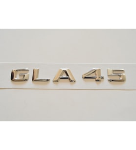 MERCEDES UYUMLU GLA45 YAZI YENİ MODEL 1568170015