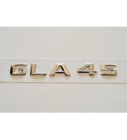 MERCEDES UYUMLU GLA45 YAZI YENİ MODEL 1568170015