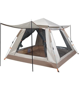 S. DFT 3 Kişilik Otomatik Çadır 2x2x1,35 m - Bej