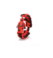 Schulzz Deadpool Lego Figürlü Lastikli Bileklik
