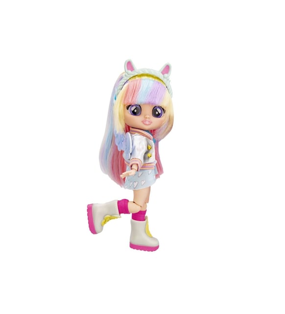 Cry Babies BFF Fashion Doll - Jenna Collectible With 9+ Surprise Accessories - Articulated Body & Long Hair