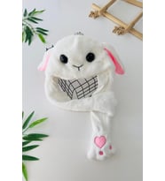 Miniğimin Cicileri 3D  Kulaklı Hareketli Eğlenceli Çocuk Kulaklık - Pembe
