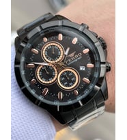 FERRO İç Fonksiyonları Aktif Chronograph 30 Mt Su Geçirmez Erkek kol Saat xf0041