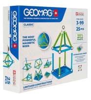 GEOMAG Classic Manyetik Zeka Oyunu 25 Parça