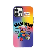 Apple iPhone 12 Pro Max Kılıf Estoril Desenli Kapak - Estoril - 11
