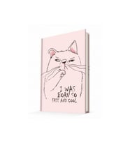 Cat Free And Cool (Pembe)