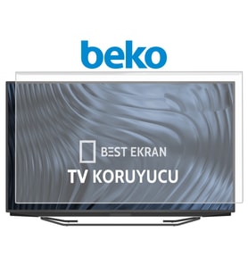 Beko B75 QE 988 A Tv Ekran Koruyucu - BEKO 75" inç Televizyon Tv Ekran Koruyucu