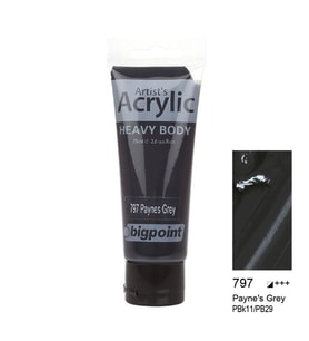 Bigpoint Akrilik Boya 75 ml Payne's Grey 797 