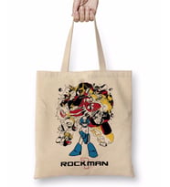 Rockman Megaman Bez Çanta Uzun Saplı