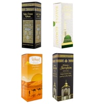 Kabe Örtüsü Kokusu Medine Ravza Kokusu Uhud Kokusu Ve Makamı İbrahim Kokusu Sprey 400 Ml.
