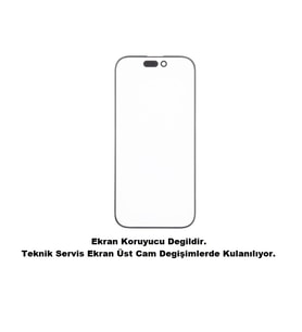 İphone 17 Ön Cam Lensi Ocalı