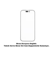 İphone 17 Ön Cam Lensi Ocalı