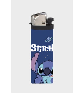 Stitch Baskılı Klasik Çakmak ile şık ve kullanışlı tasarım
