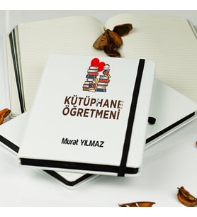 Kütüphane Öğretmeni Defter