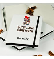 Kütüphane Öğretmeni Defter