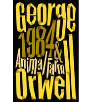 Animal Farm And 1984 Nineteen Eighty-Four (Krem)