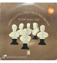 Henry Duke Trio With A Little Help From Our Friends LP Plak (Karışık)