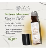 Ava Doğal Kolajen Göz Çevresi Bakım Serumu