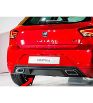 Seat ibiza Arka Difüzör Arka Tampon Çift Egzoz Çıkışlı Abs 2017 Sonrası