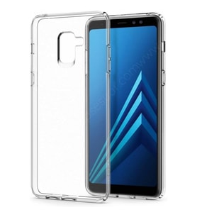 Newface Galaxy J4 2018 Uyumlu Şeffaf Premium İnce Kılıf 