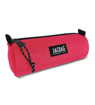 Jacbag Mercan Kız Çocuk Tek Gözlü Silindir Kalemlik - Kalem Kutusu (Çok Renkli)