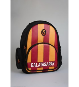 "DEKOMUS CEP DEFTERİ HEDİYELİ" YENİ SEZON LİSANSLI GALATASARAY PARÇALI OKUL ÇANTASI