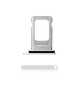 iPhone Xr Sim Yuvası Sim Kart Tepsisi Beyaz Renk