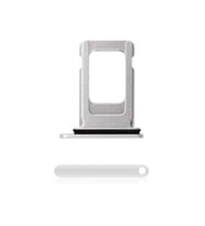 iPhone Xr Sim Yuvası Sim Kart Tepsisi Beyaz Renk