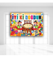 İyiki Doğdun Afiş - 70cm x 50cm (STD)