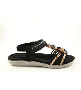 GUJA 25y129-2 Siyah Çocuk Sandalet
