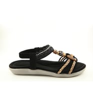 GUJA 25y129-2 Siyah Çocuk Sandalet