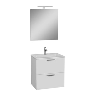 VitrA Mia Banyo Dolabı Seti 60 cm Parlak Beyaz 75021
