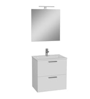VitrA Mia Banyo Dolabı Seti 60 cm Parlak Beyaz 75021