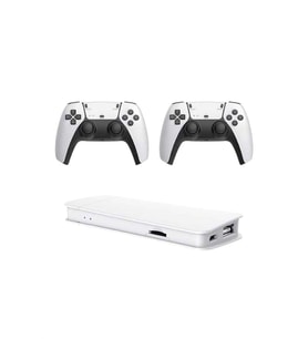 2.4 GHZ Oyun Konsolu Çift Konsol 4K Ultra Hd Game Stick