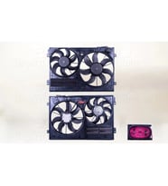 Volkswagen Golf 5 Jetta 2005- FAN Motoru Davli 360 MM 295 MM 4 FIS 220W 150W 1K0121205AB9B9 Wisco