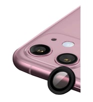 Newface Apple iPhone 11 Raze Metal Kamera Lens - Siyah