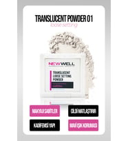 New Well Translucent Loose Setting Powder 01