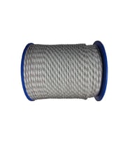 Ipek Iskota Halat 8 Mm - Gemici Halatı - Salıncak Ipi (10 M) (Çok Renkli)